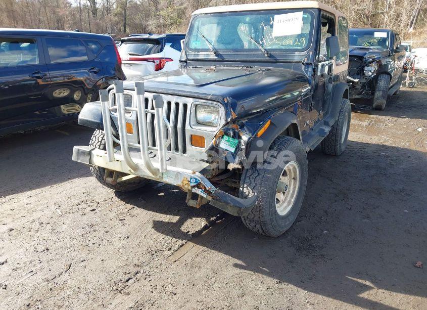 Photo 6 of 1993 Jeep Wrangler / YJ (VIN 1J4FY29SXPP268827)