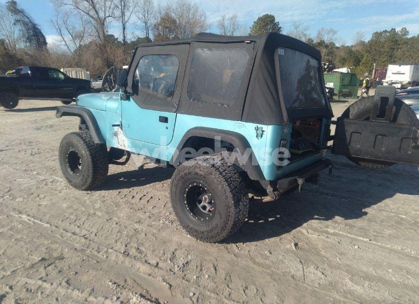 Photo 3 of 1995 Jeep Wrangler / YJ SE (VIN 1J4FY29SXSP216056)