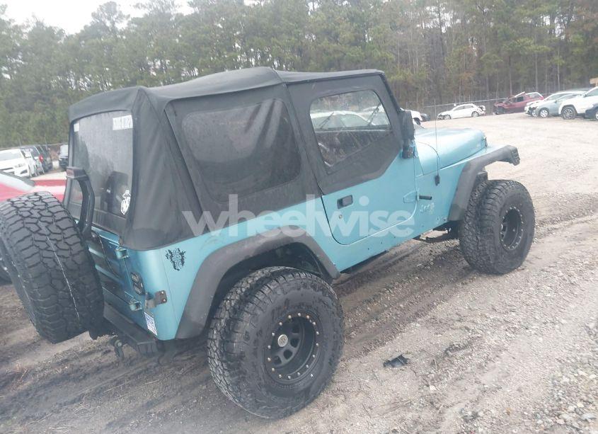 Photo 4 of 1995 Jeep Wrangler / YJ SE (VIN 1J4FY29SXSP216056)