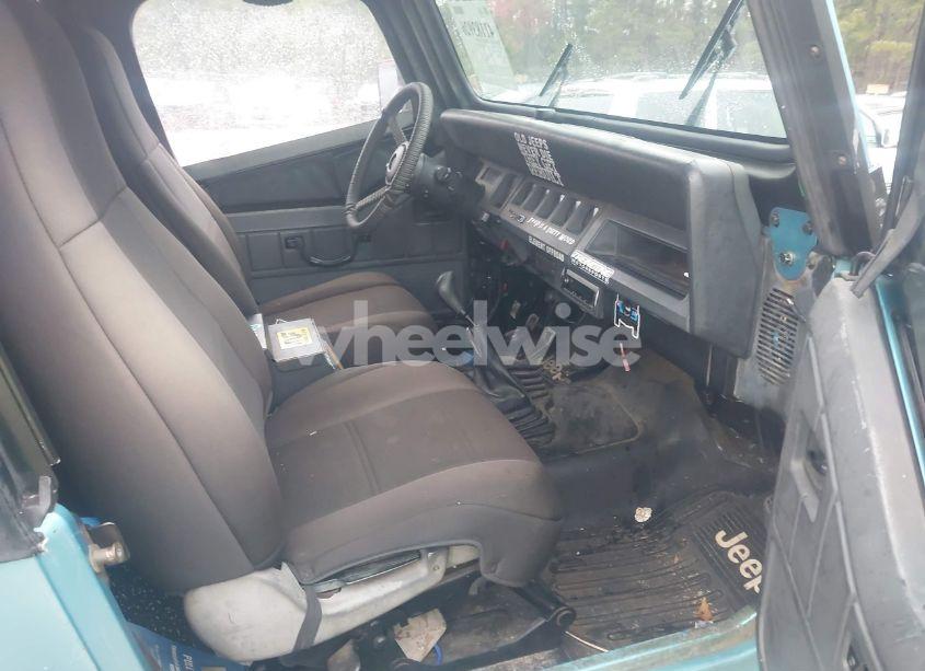 Photo 5 of 1995 Jeep Wrangler / YJ SE (VIN 1J4FY29SXSP216056)