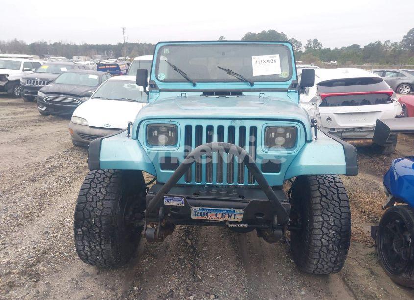 Photo 6 of 1995 Jeep Wrangler / YJ SE (VIN 1J4FY29SXSP216056)