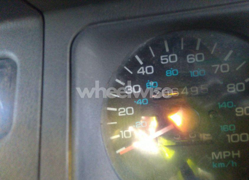 Photo 7 of 1995 Jeep Wrangler / YJ SE (VIN 1J4FY29SXSP216056)