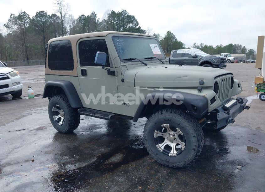 1999 Jeep Wrangler SAHARA (VIN 1J4FY49S0XP480017) main photo