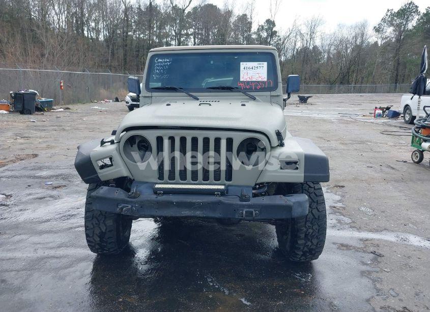 Photo 12 of 1999 Jeep Wrangler SAHARA (VIN 1J4FY49S0XP480017)