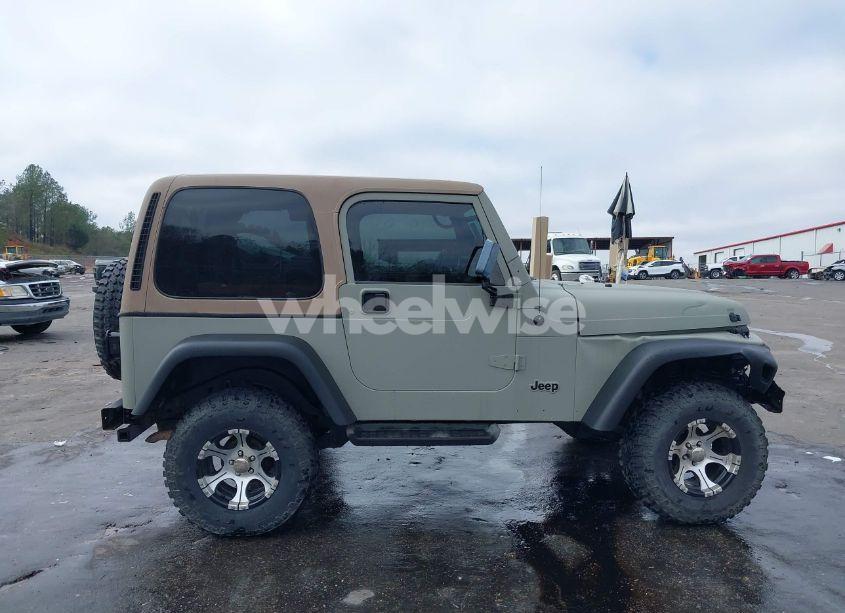 Photo 13 of 1999 Jeep Wrangler SAHARA (VIN 1J4FY49S0XP480017)