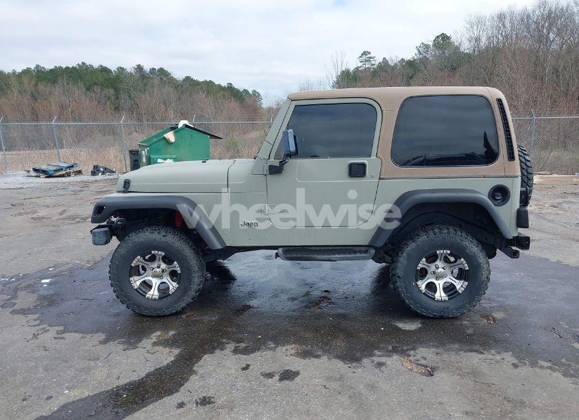 Photo 14 of 1999 Jeep Wrangler SAHARA (VIN 1J4FY49S0XP480017)