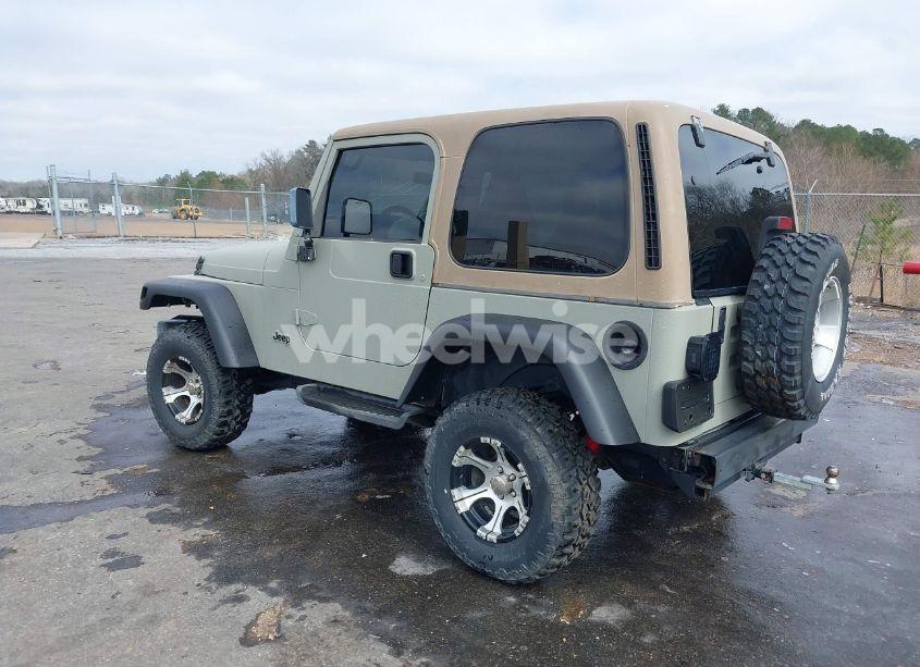 Photo 3 of 1999 Jeep Wrangler SAHARA (VIN 1J4FY49S0XP480017)