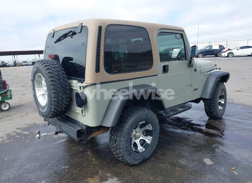 Photo 4 of 1999 Jeep Wrangler SAHARA (VIN 1J4FY49S0XP480017)