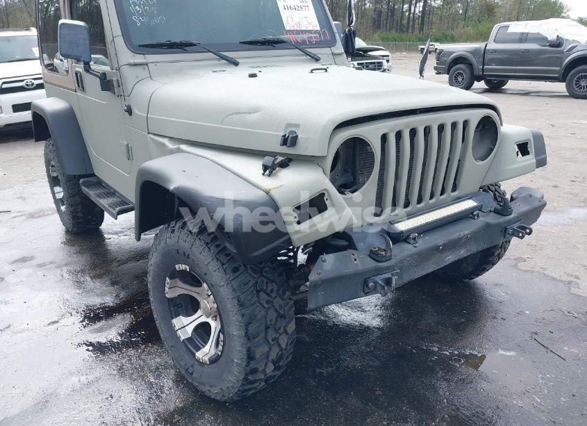 Photo 6 of 1999 Jeep Wrangler SAHARA (VIN 1J4FY49S0XP480017)