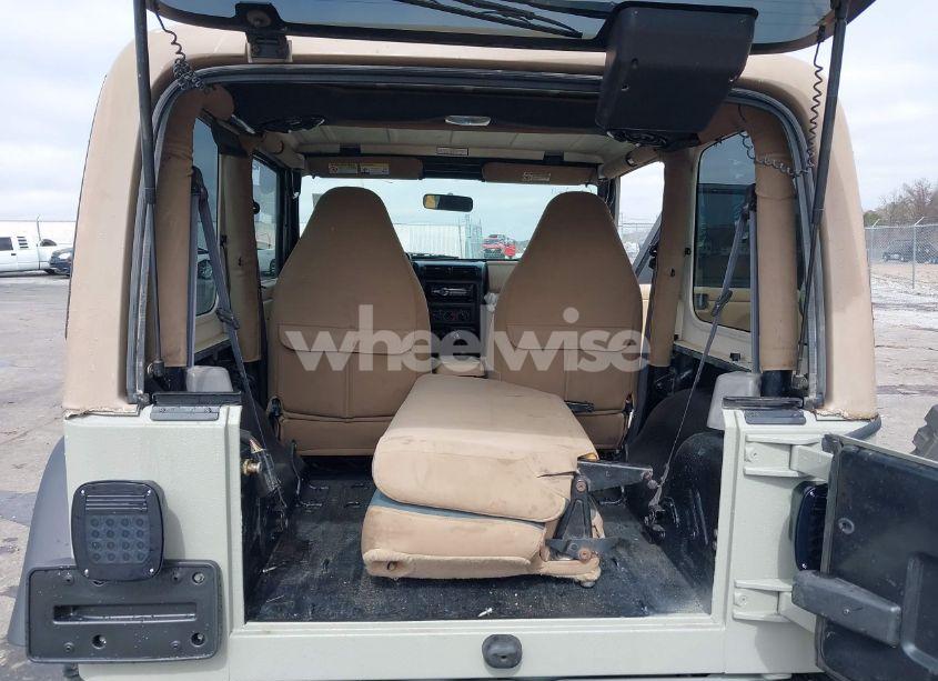 Photo 8 of 1999 Jeep Wrangler SAHARA (VIN 1J4FY49S0XP480017)