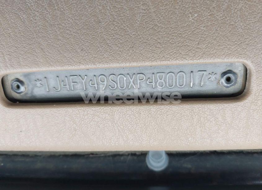 Photo 9 of 1999 Jeep Wrangler SAHARA (VIN 1J4FY49S0XP480017)