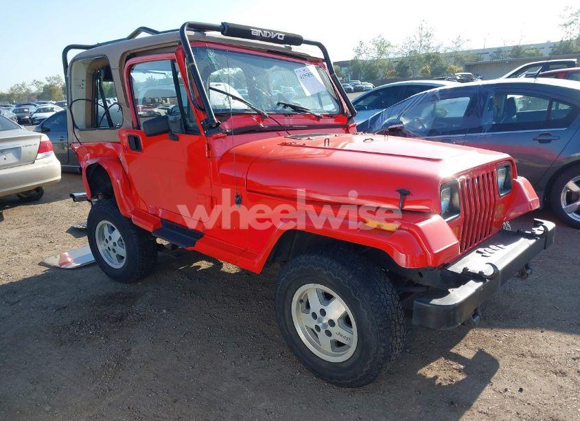 1993 Jeep Wrangler / YJ SAHARA (VIN 1J4FY49S1PP259106) main photo