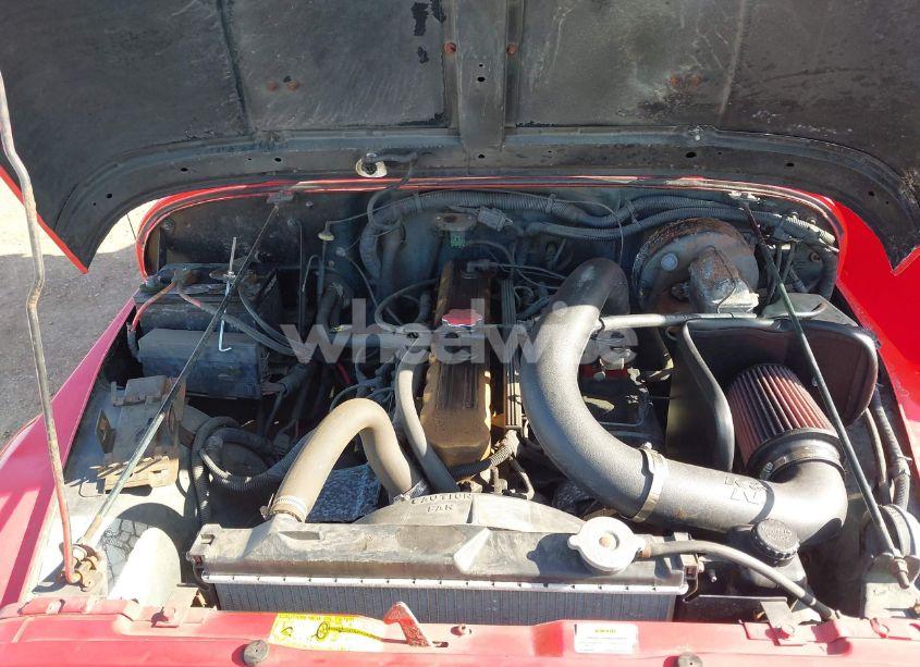 Photo 10 of 1993 Jeep Wrangler / YJ SAHARA (VIN 1J4FY49S1PP259106)