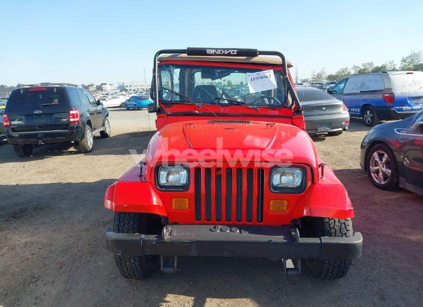 Photo 13 of 1993 Jeep Wrangler / YJ SAHARA (VIN 1J4FY49S1PP259106)
