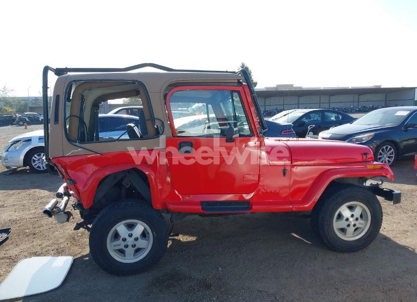 Photo 14 of 1993 Jeep Wrangler / YJ SAHARA (VIN 1J4FY49S1PP259106)