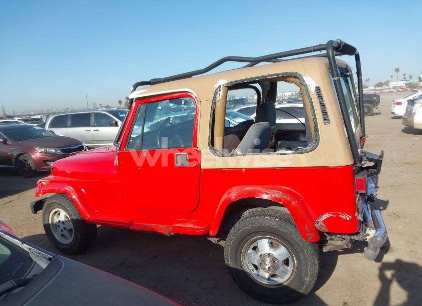 Photo 15 of 1993 Jeep Wrangler / YJ SAHARA (VIN 1J4FY49S1PP259106)