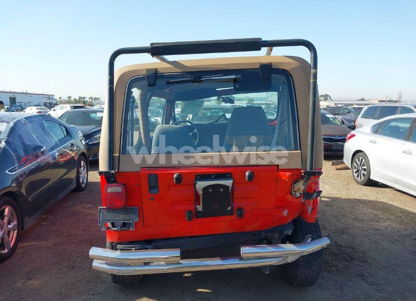 Photo 17 of 1993 Jeep Wrangler / YJ SAHARA (VIN 1J4FY49S1PP259106)