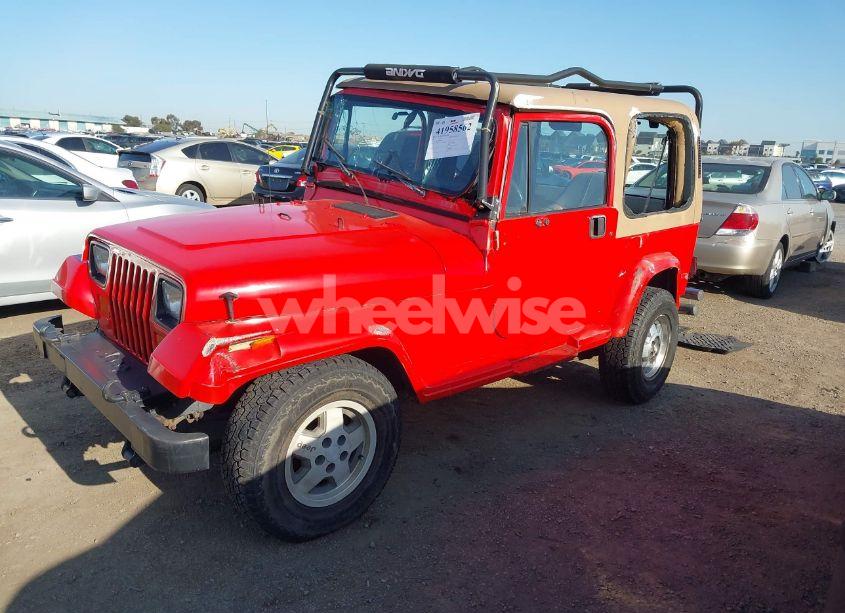 Photo 2 of 1993 Jeep Wrangler / YJ SAHARA (VIN 1J4FY49S1PP259106)