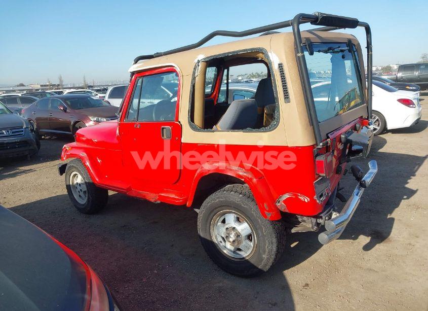 Photo 3 of 1993 Jeep Wrangler / YJ SAHARA (VIN 1J4FY49S1PP259106)