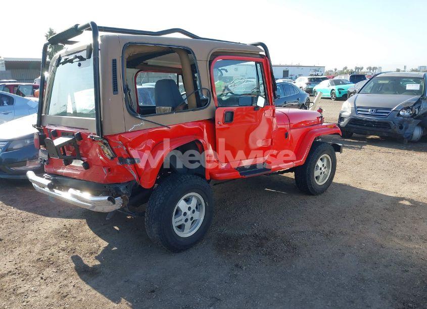 Photo 4 of 1993 Jeep Wrangler / YJ SAHARA (VIN 1J4FY49S1PP259106)