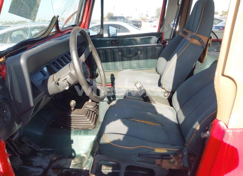 Photo 5 of 1993 Jeep Wrangler / YJ SAHARA (VIN 1J4FY49S1PP259106)