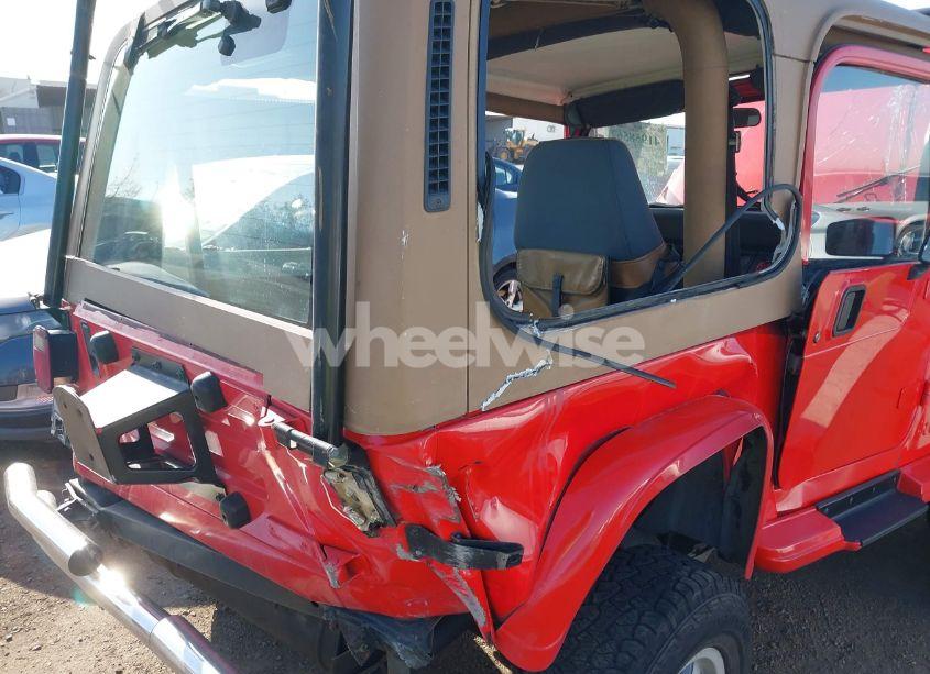 Photo 6 of 1993 Jeep Wrangler / YJ SAHARA (VIN 1J4FY49S1PP259106)