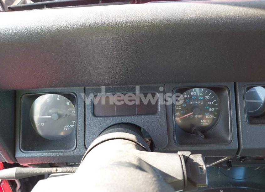 Photo 7 of 1993 Jeep Wrangler / YJ SAHARA (VIN 1J4FY49S1PP259106)
