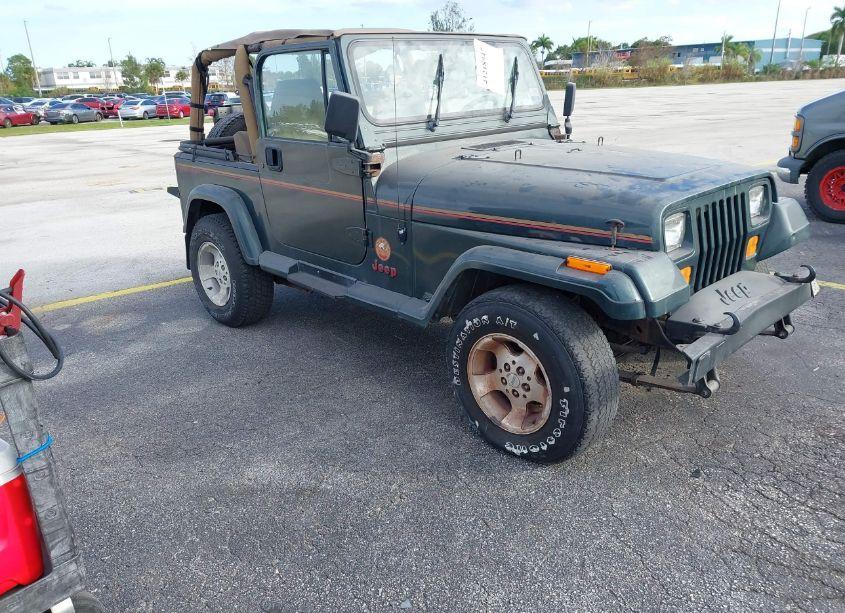 1994 Jeep Wrangler / YJ SAHARA (VIN 1J4FY49S1RP460524) main photo