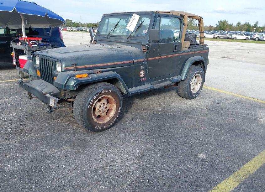 Photo 2 of 1994 Jeep Wrangler / YJ SAHARA (VIN 1J4FY49S1RP460524)