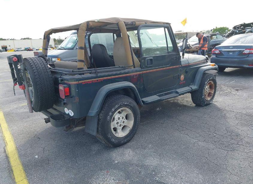 Photo 4 of 1994 Jeep Wrangler / YJ SAHARA (VIN 1J4FY49S1RP460524)