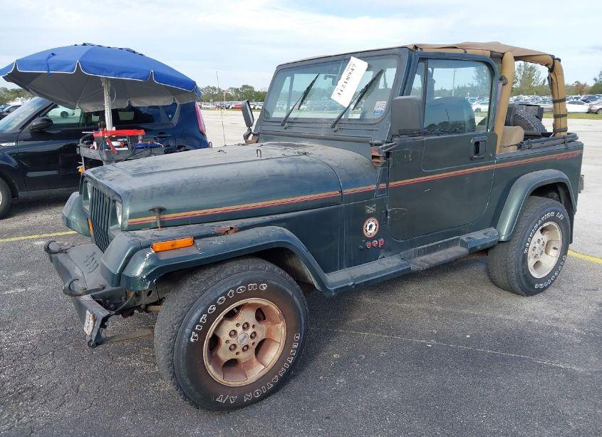 Photo 6 of 1994 Jeep Wrangler / YJ SAHARA (VIN 1J4FY49S1RP460524)