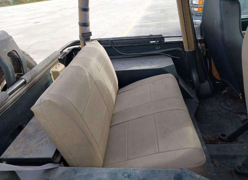 Photo 8 of 1994 Jeep Wrangler / YJ SAHARA (VIN 1J4FY49S1RP460524)