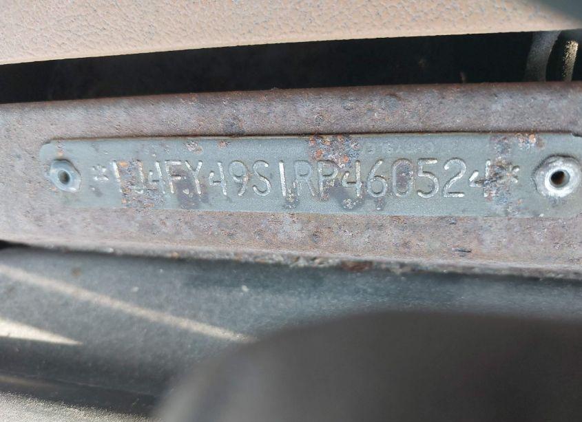 Photo 9 of 1994 Jeep Wrangler / YJ SAHARA (VIN 1J4FY49S1RP460524)