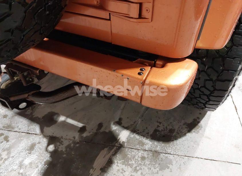 Photo 13 of 1998 Jeep Wrangler SAHARA (VIN 1J4FY49S1WP802940)