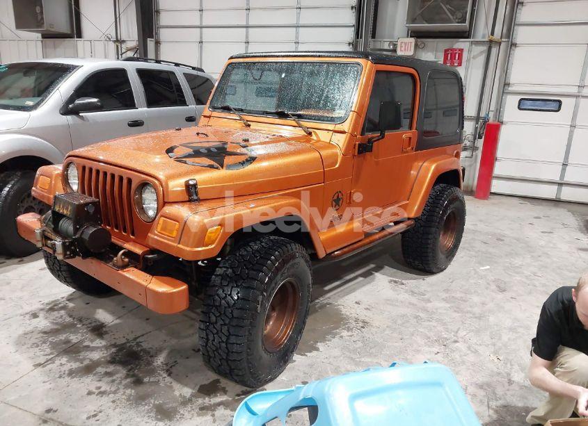 Photo 2 of 1998 Jeep Wrangler SAHARA (VIN 1J4FY49S1WP802940)