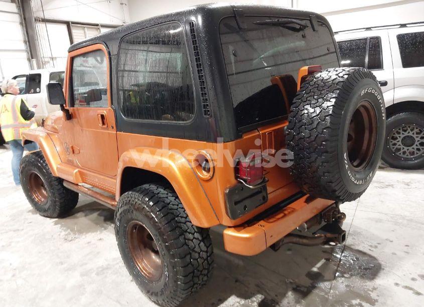 Photo 3 of 1998 Jeep Wrangler SAHARA (VIN 1J4FY49S1WP802940)