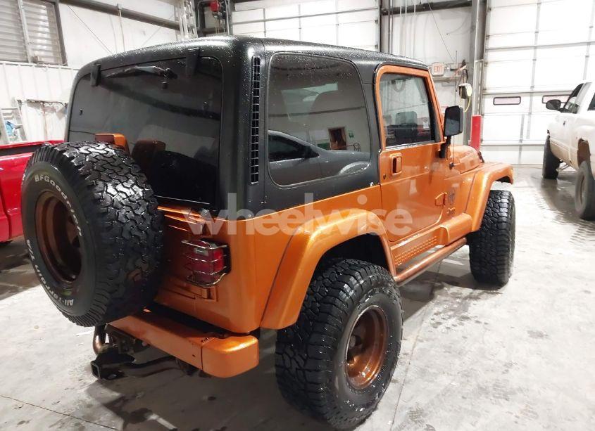 Photo 4 of 1998 Jeep Wrangler SAHARA (VIN 1J4FY49S1WP802940)