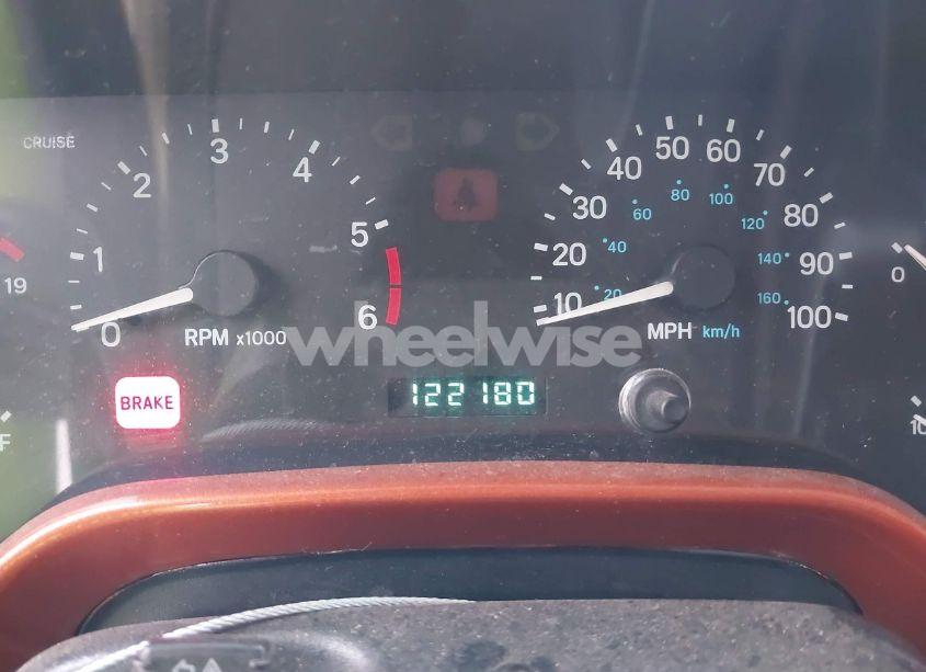 Photo 7 of 1998 Jeep Wrangler SAHARA (VIN 1J4FY49S1WP802940)