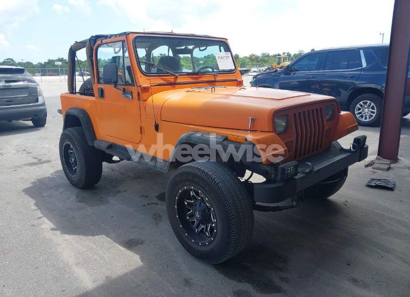 1995 Jeep Wrangler / YJ SAHARA (VIN 1J4FY49S2SP209260) main photo