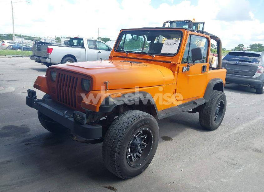 Photo 2 of 1995 Jeep Wrangler / YJ SAHARA (VIN 1J4FY49S2SP209260)