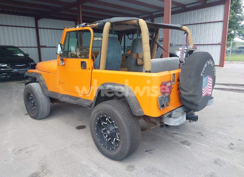 Photo 3 of 1995 Jeep Wrangler / YJ SAHARA (VIN 1J4FY49S2SP209260)