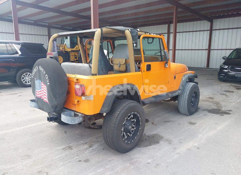 Photo 4 of 1995 Jeep Wrangler / YJ SAHARA (VIN 1J4FY49S2SP209260)