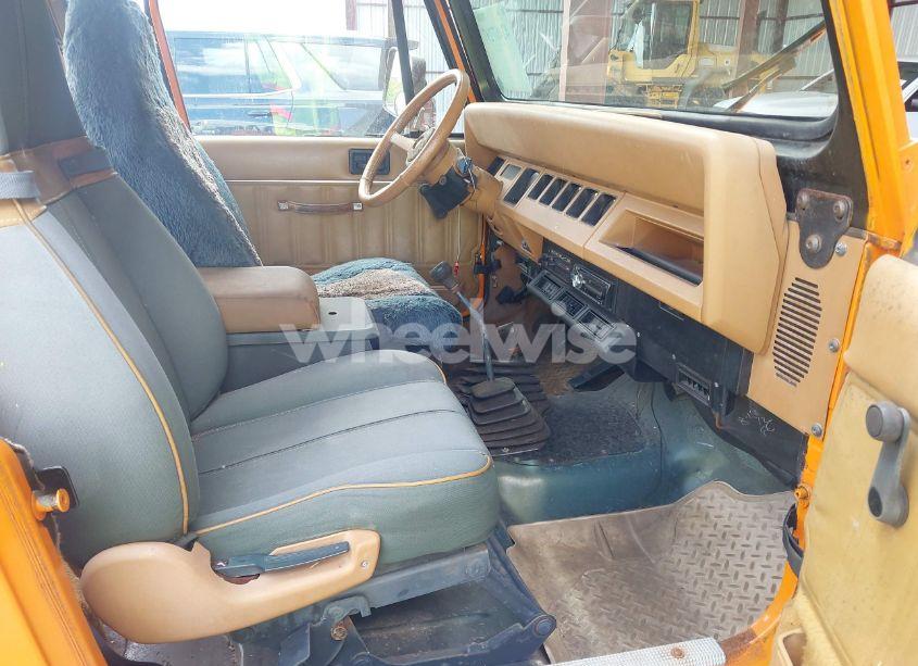 Photo 5 of 1995 Jeep Wrangler / YJ SAHARA (VIN 1J4FY49S2SP209260)