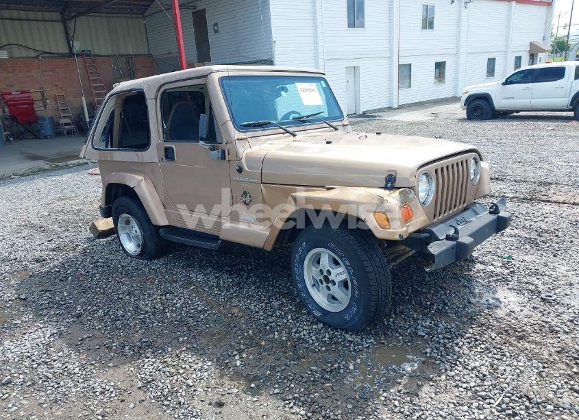 1999 Jeep Wrangler SAHARA (VIN 1J4FY49S3XP407594) main photo