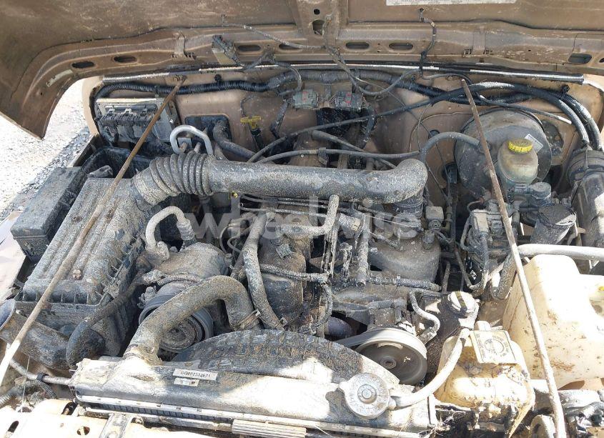 Photo 10 of 1999 Jeep Wrangler SAHARA (VIN 1J4FY49S3XP407594)