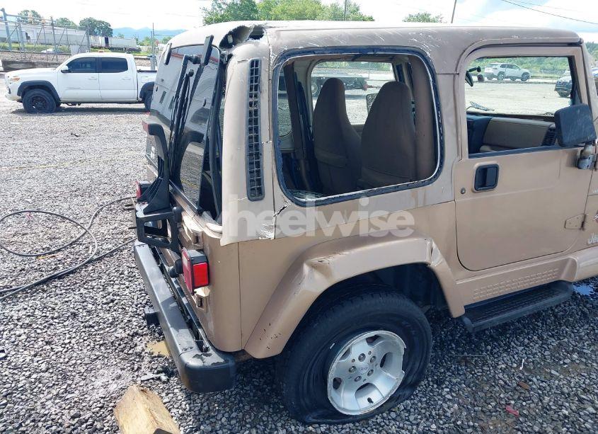 Photo 13 of 1999 Jeep Wrangler SAHARA (VIN 1J4FY49S3XP407594)