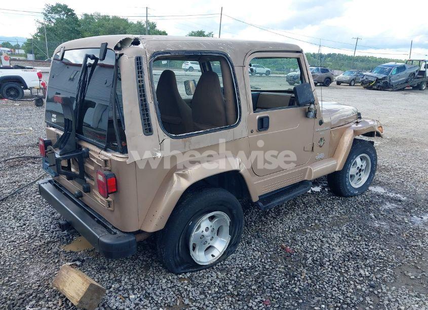 Photo 4 of 1999 Jeep Wrangler SAHARA (VIN 1J4FY49S3XP407594)