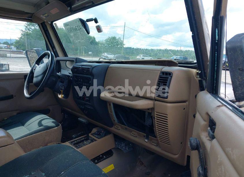 Photo 5 of 1999 Jeep Wrangler SAHARA (VIN 1J4FY49S3XP407594)