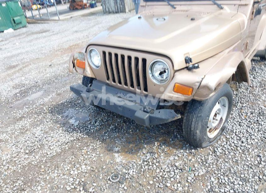 Photo 6 of 1999 Jeep Wrangler SAHARA (VIN 1J4FY49S3XP407594)