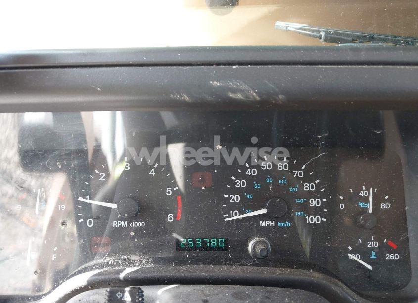 Photo 7 of 1999 Jeep Wrangler SAHARA (VIN 1J4FY49S3XP407594)